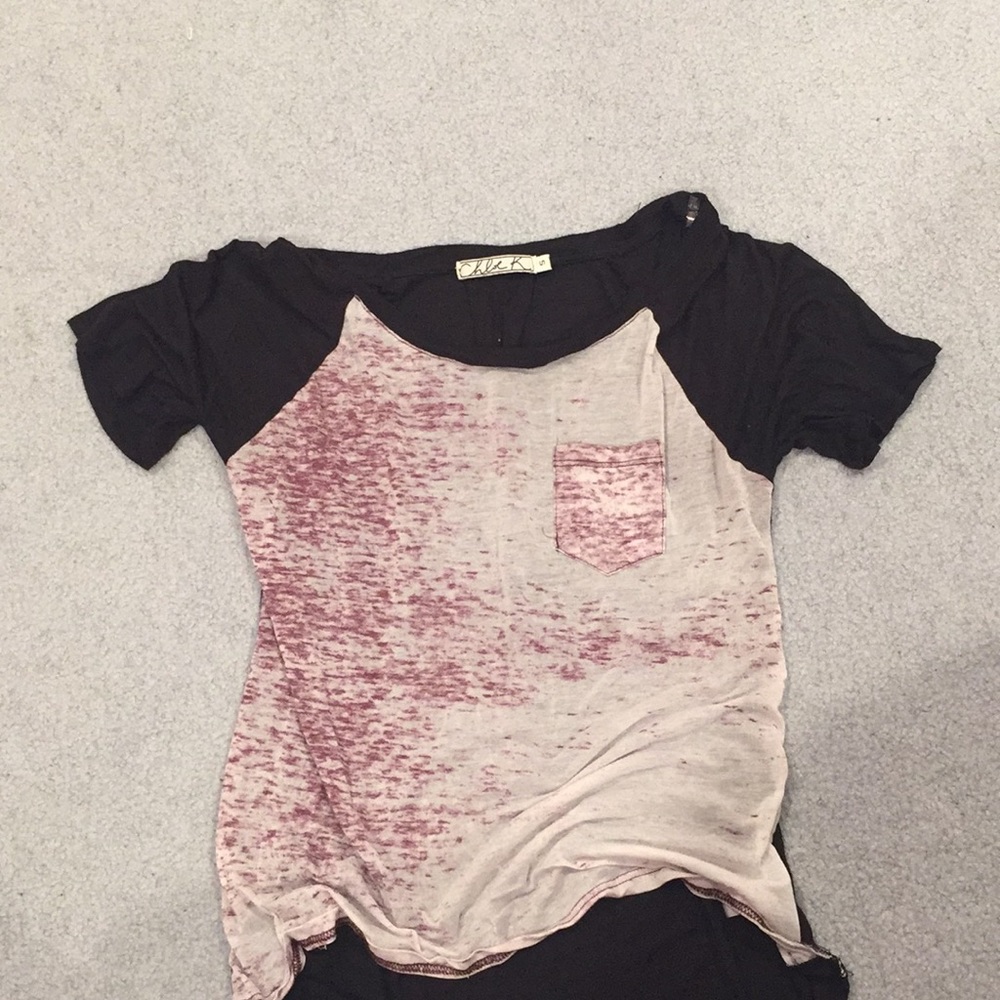 Baseball T eight frocket